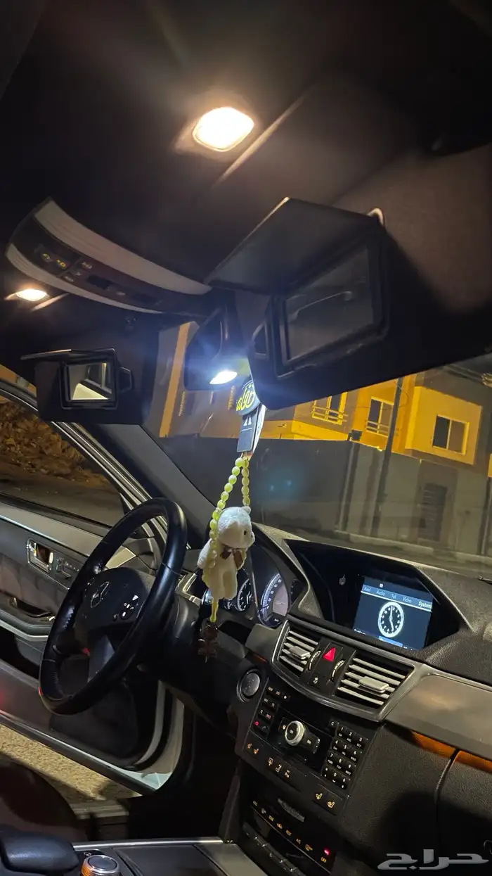 مرسيدس E500 2010 ( نادرة ) V8 جفالي 25