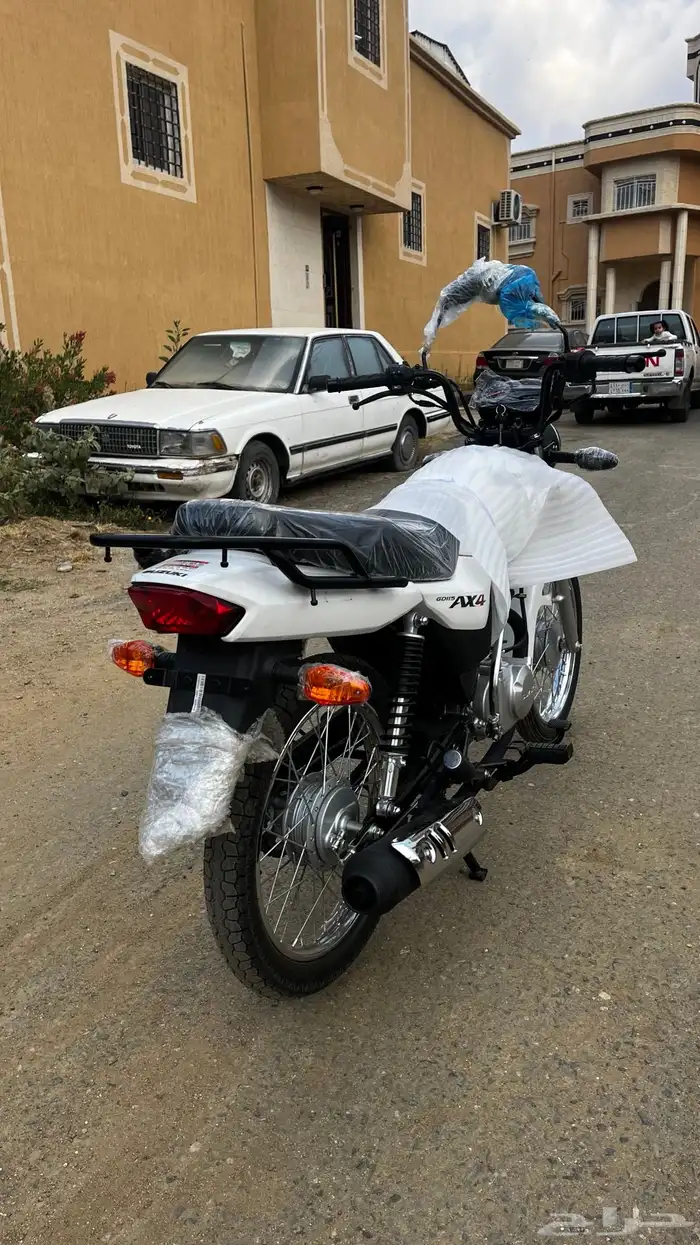 دباب AX4 2025 جديد بطاقه جمركيه 2