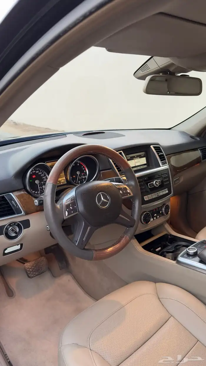 مرسيدس ml 350 موديل 2013 3