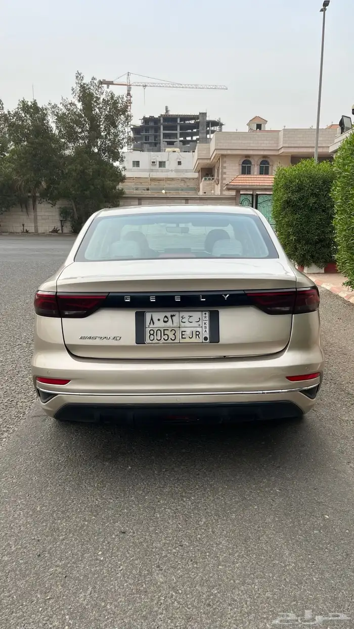 جيلي امجراند 2023 نظيييفة 6