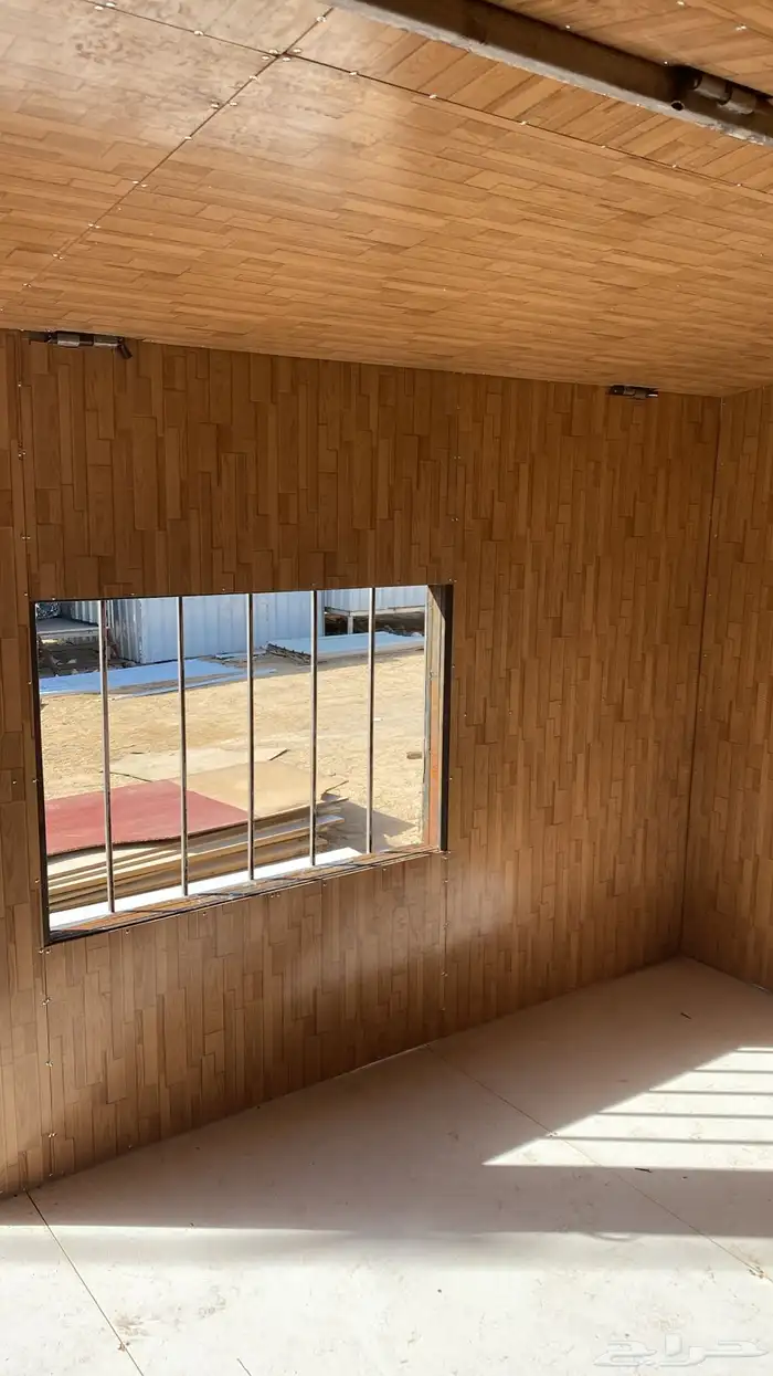 للبيع قرف حديد جميع المقسات جاهزة سهولة الفك والنقل 54