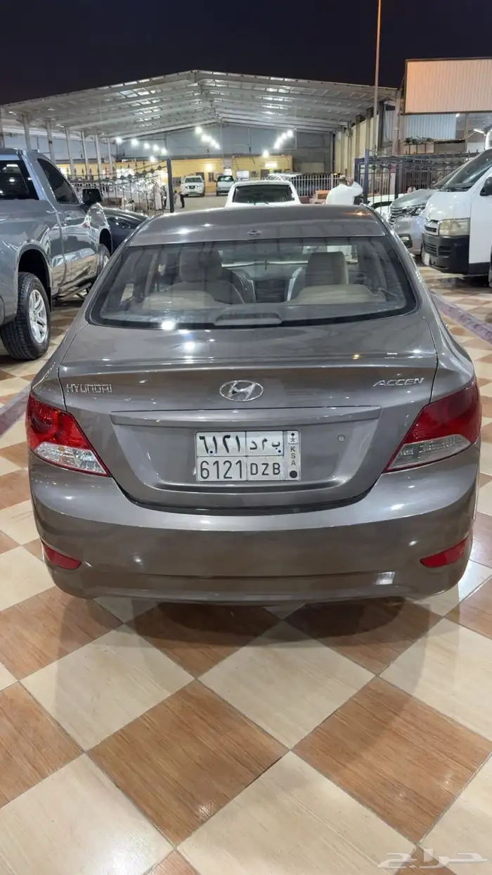 هونداي اكسنت 2012 2