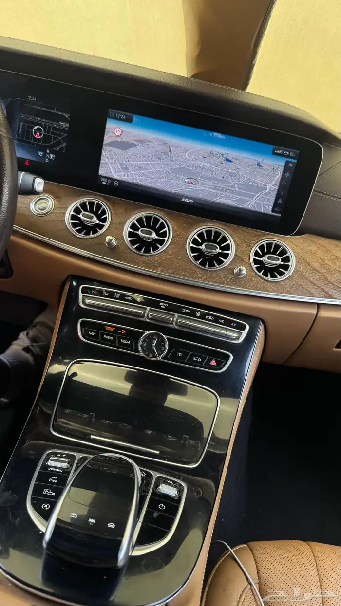 مرسيدس E400 4matic 2017 نظيفة 18