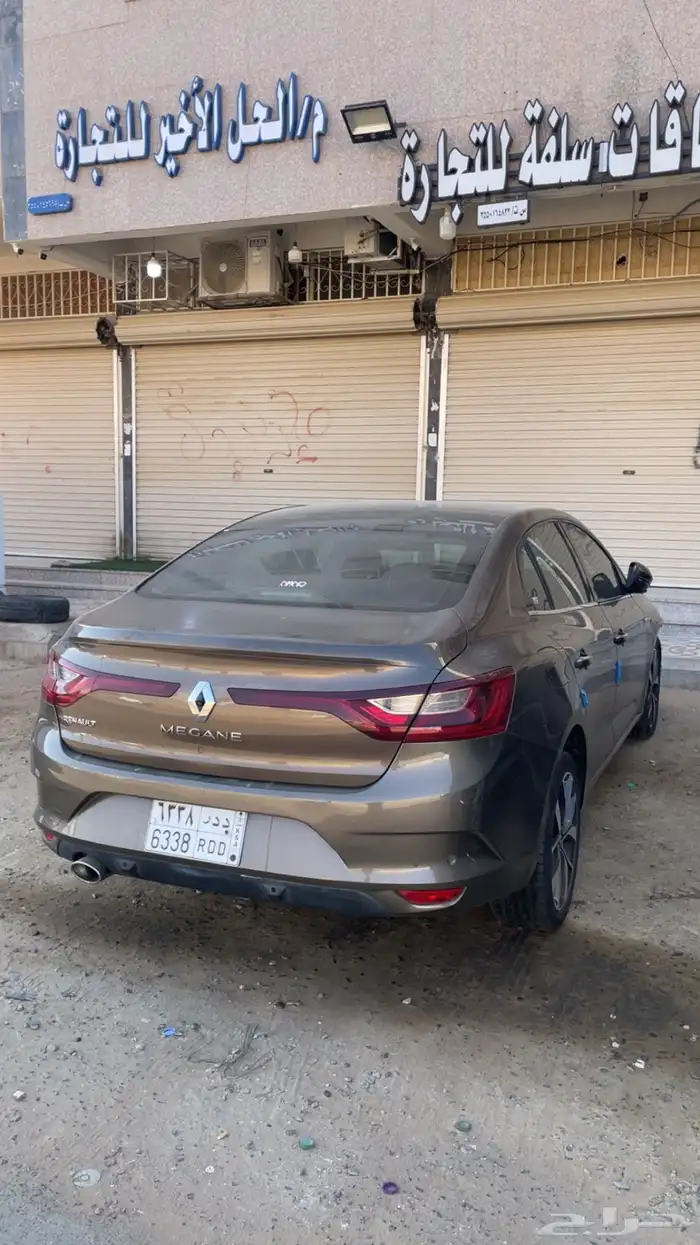 ميجان رينو نفس نيسان 2