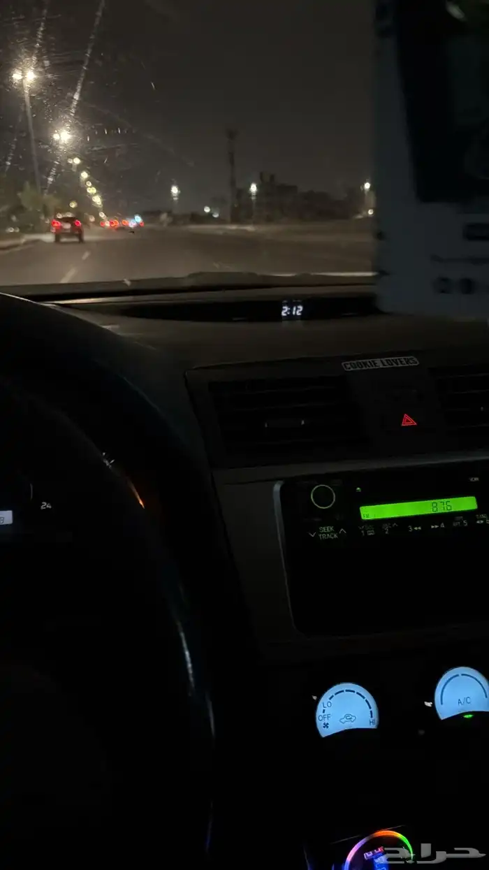 كامري قير عايدي 2010 6