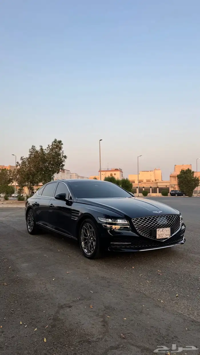 2021 جينيسس G80 1