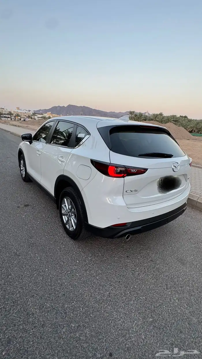 مازدا CX5 2025 وكالة 2