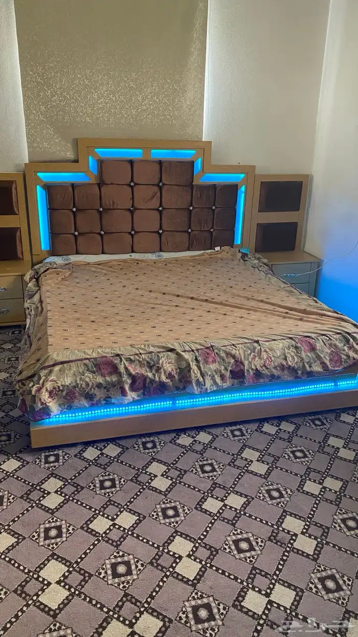 غرفة نوم مكونة من 6 قطع شبة جديدة للبيع 9