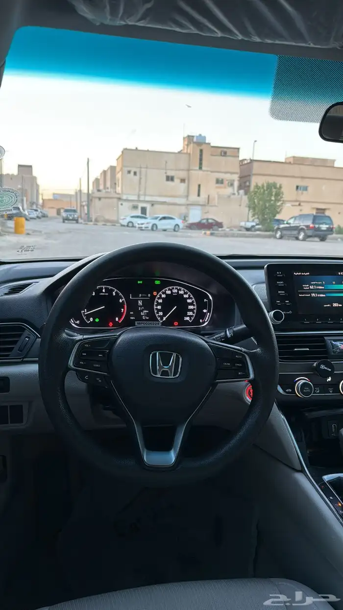 اكورد 2018 استاندر 7