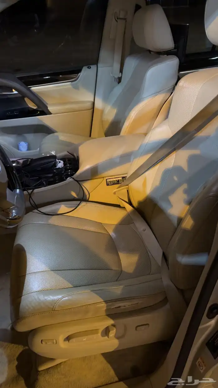 لكزس LX 2016 ss ذهبي ممشى 236 السوم 205 6