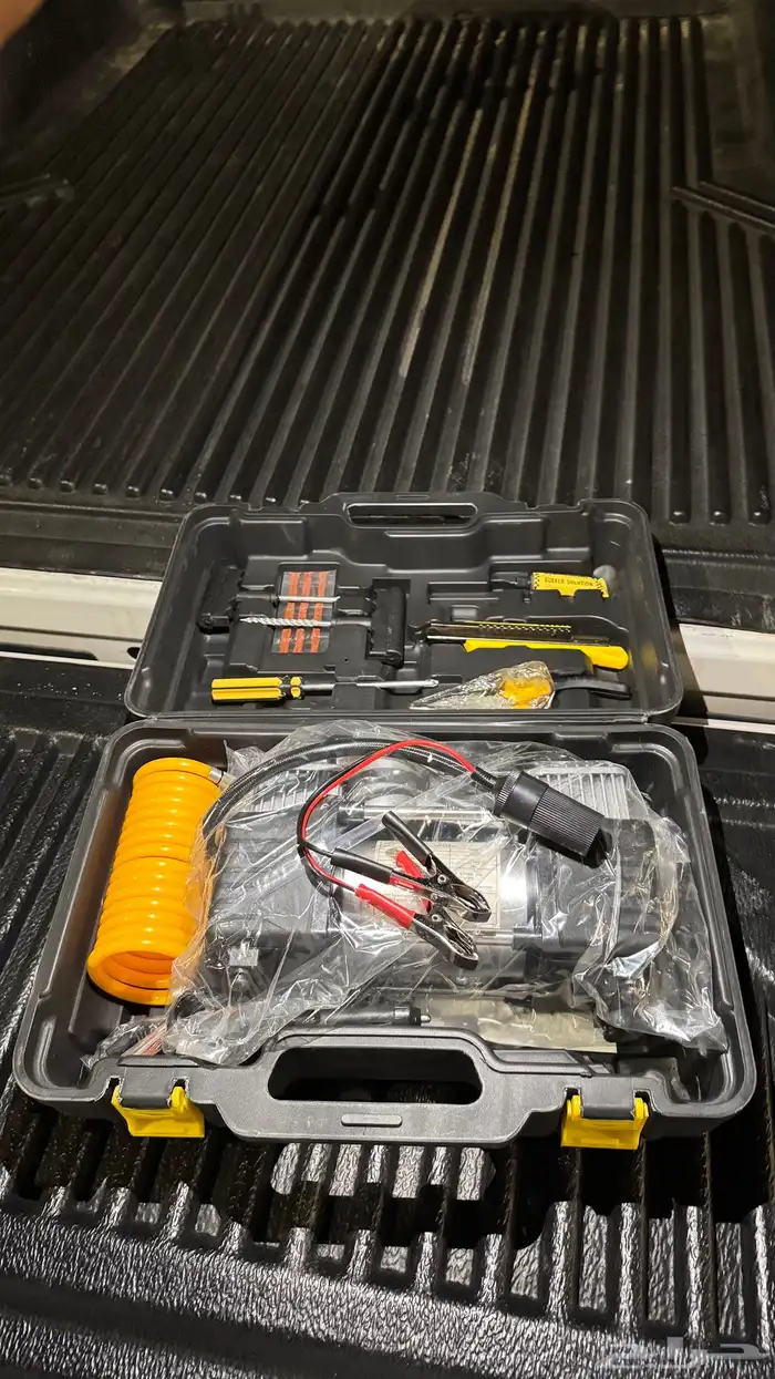 ماطور هوا   معدات بنفس الشنطه 1