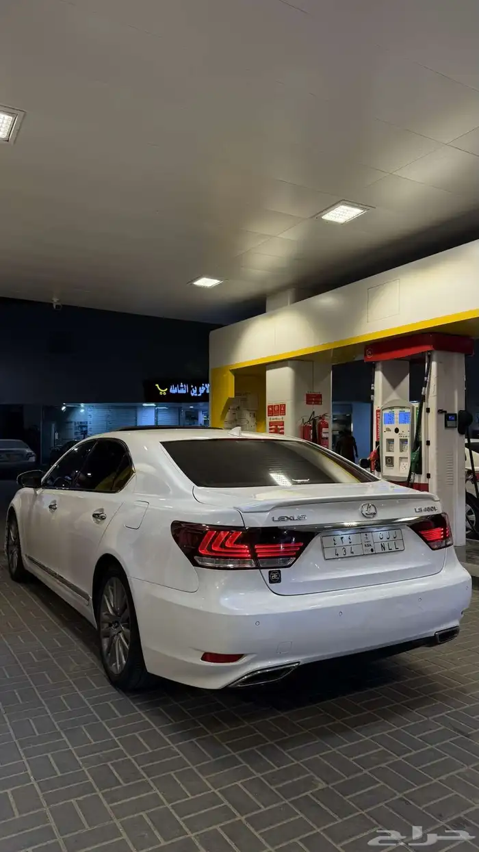 لكزسLS460Lعبداللطيف جميل بيشه 2