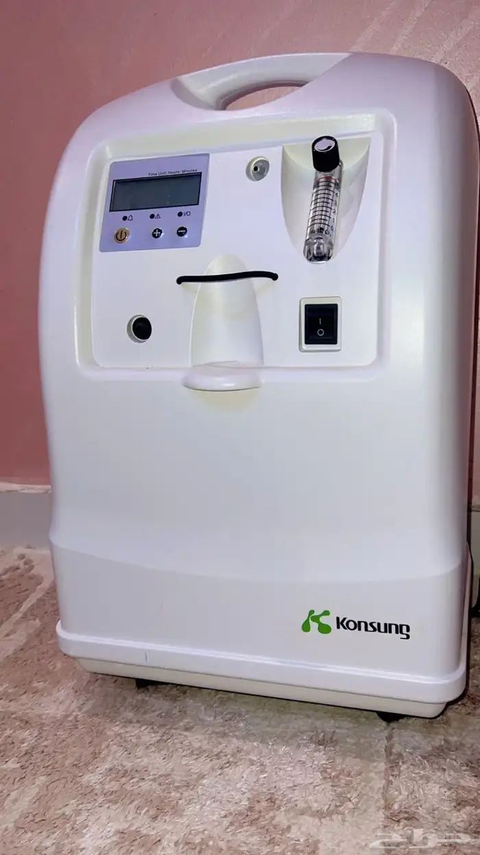 جهاز اكسجين استخدام خفيف البيع لعدم الحاجه 1
