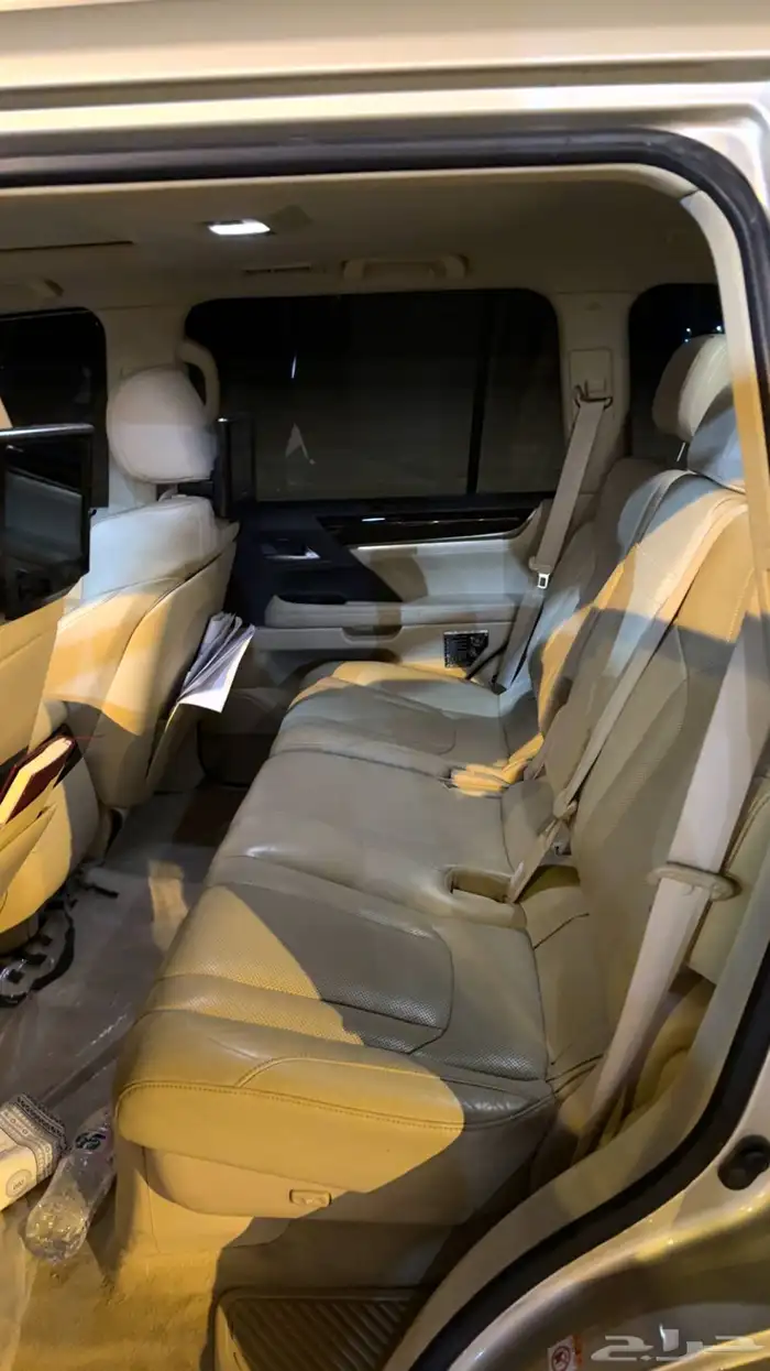 لكزس LX 2016 ss ذهبي ممشى 236 السوم 205 7