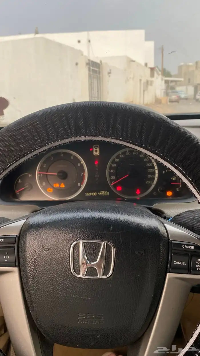 للبيع سيارة اكورد 2009 نص فل 7