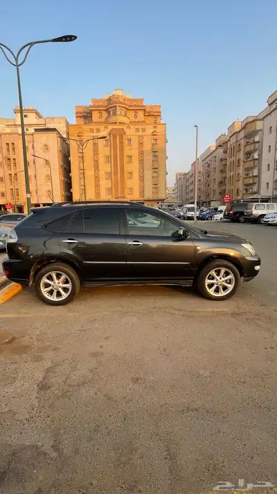 لكززس RX350 index