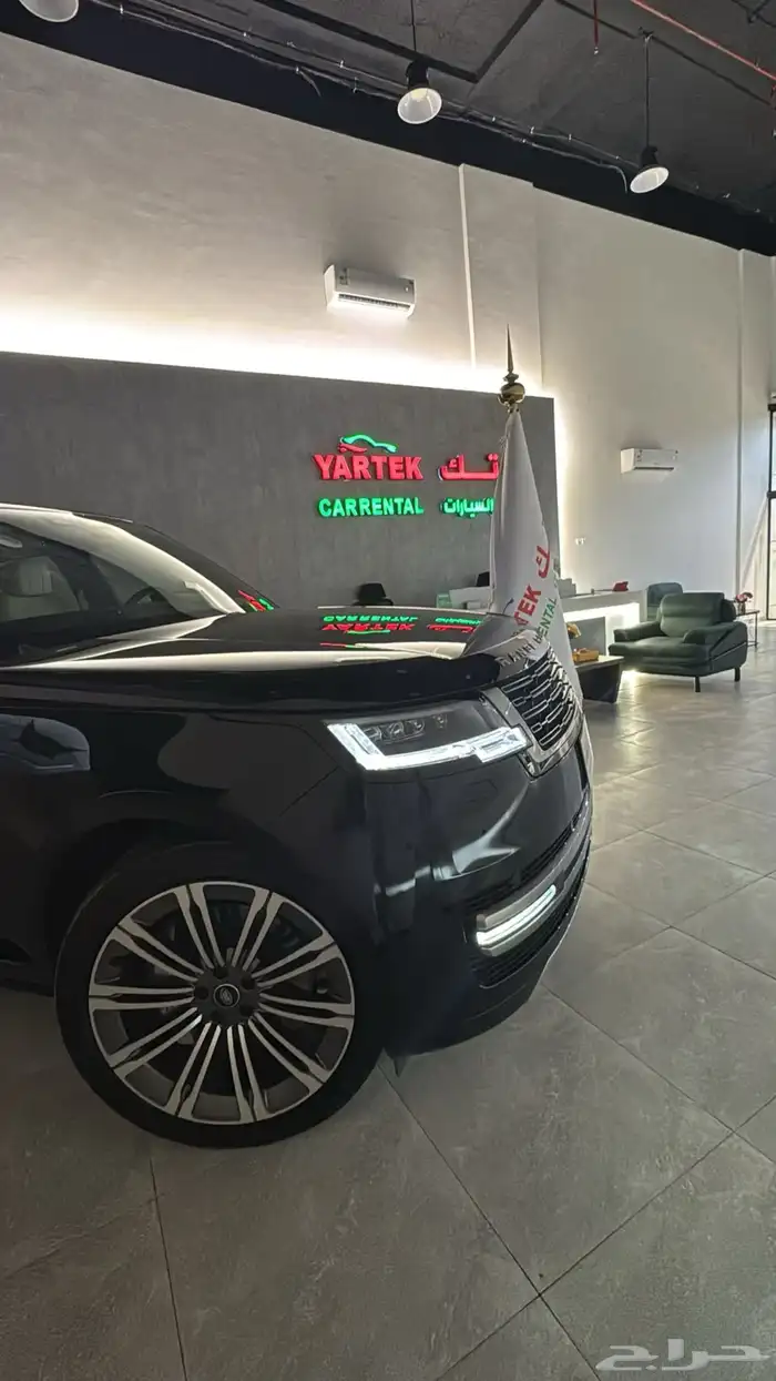 رنج روفر لاند روفر 2025 تاجير سيارات 0