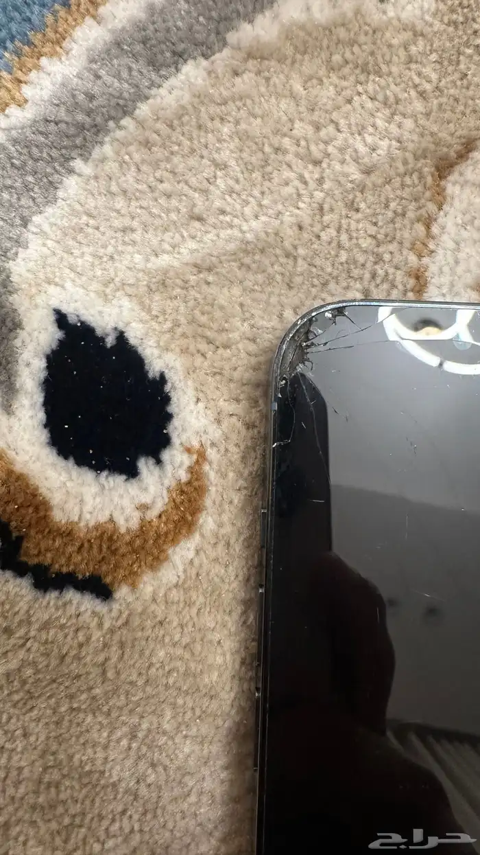 ايفون 13 برو 128GB البطاريه 75   على السوم 5