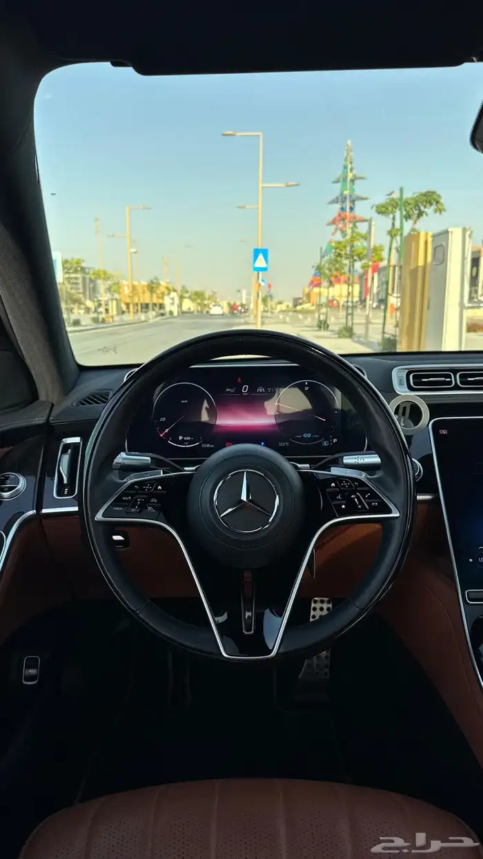 مرسيدس جفالي S450 موديل 2022 للبيع 12