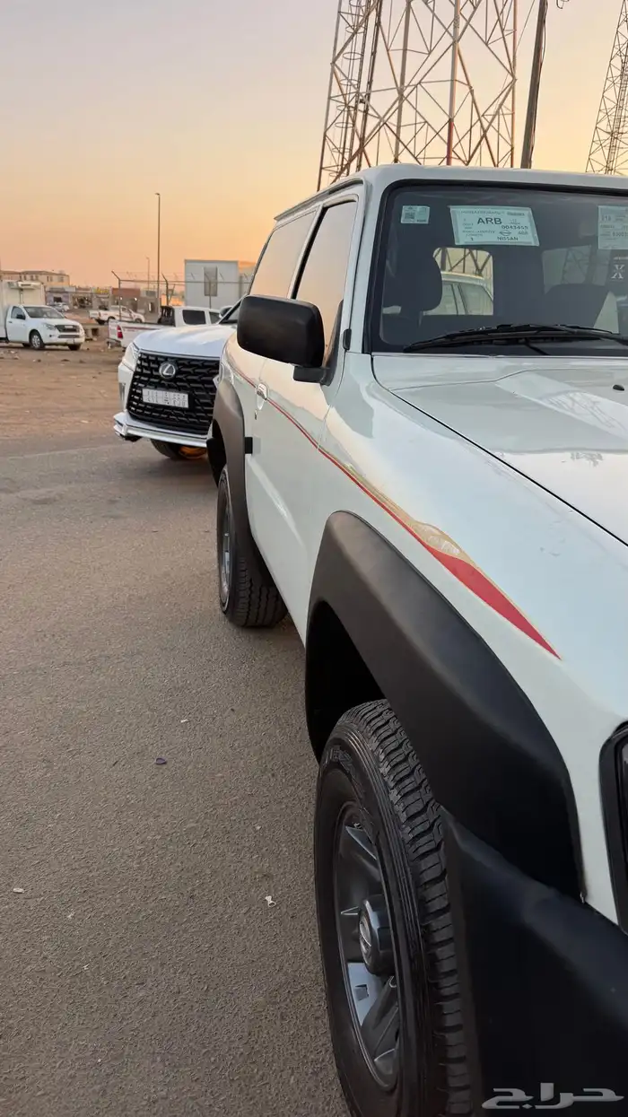 بترول جيب نيسان ربع 4