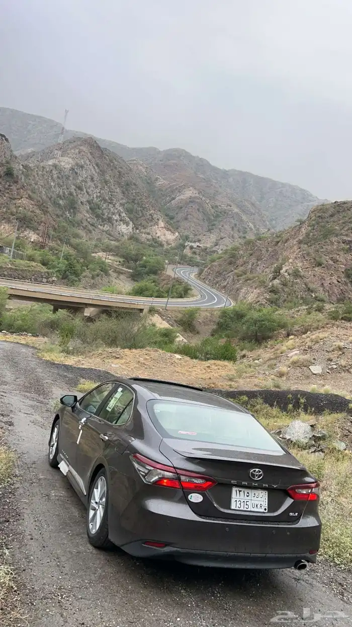 نوع كامري 2024 نص فل 2