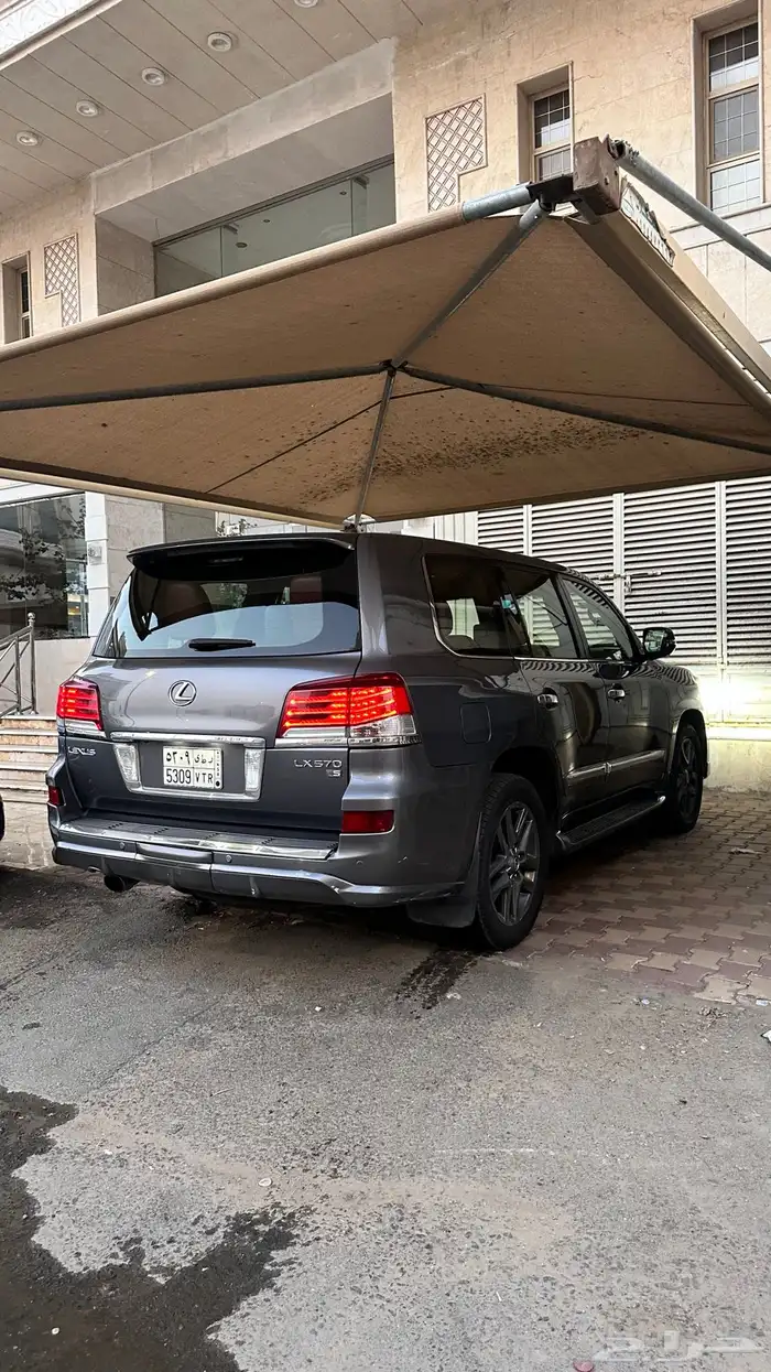 جيب لكزس سبورت 2014 LX570 2