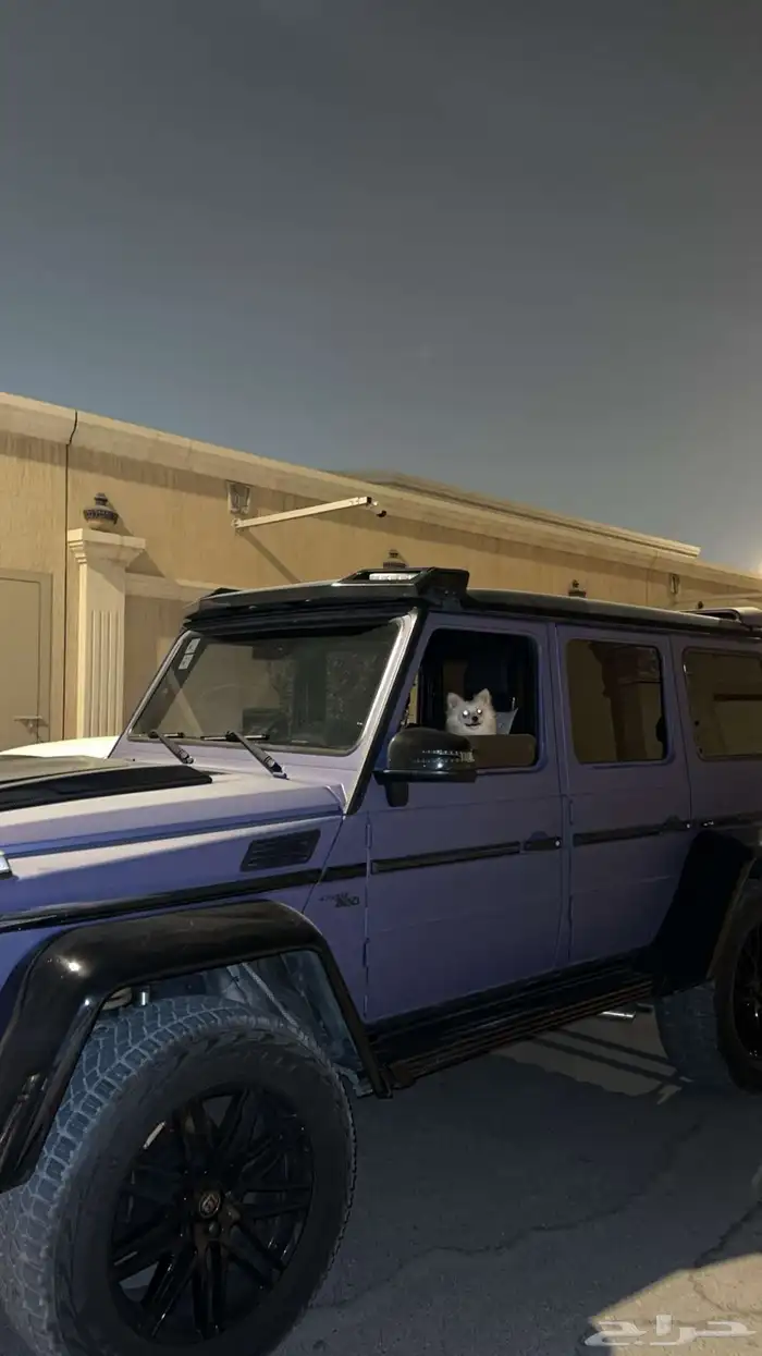 جي كلاس 4x4 10