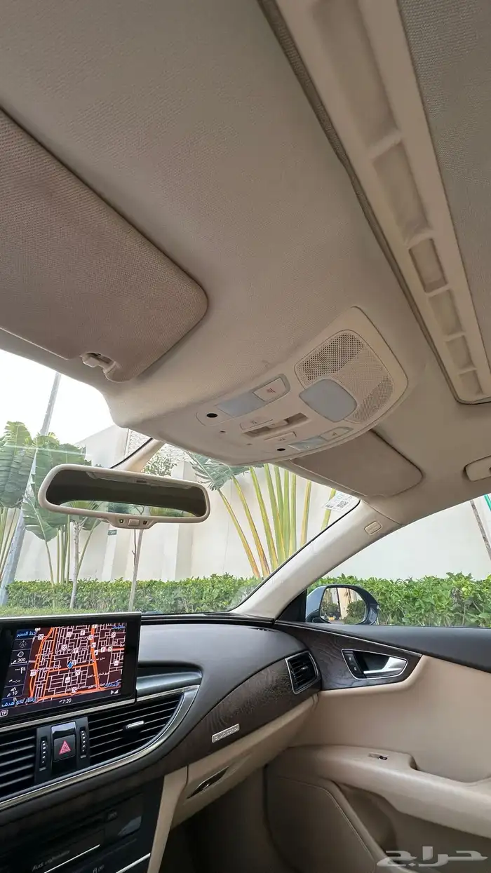 اودي A7 2.8 تنفس طبيعي 19