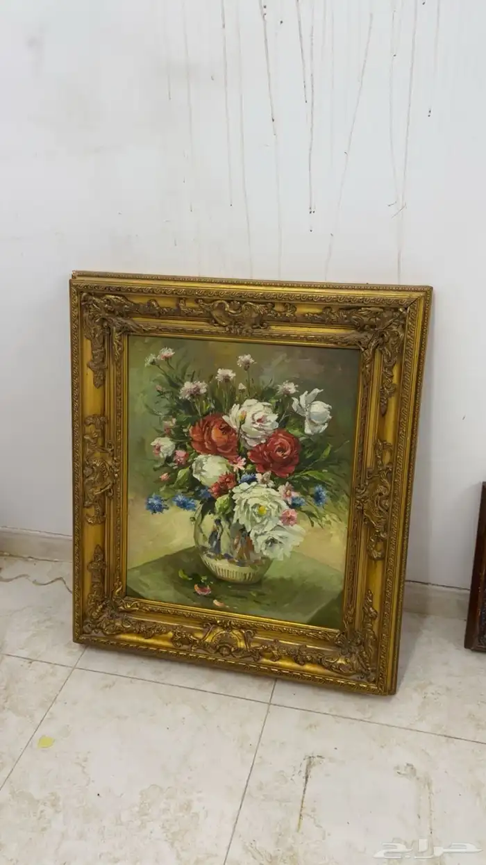 كنب ارضي ولوحات 5