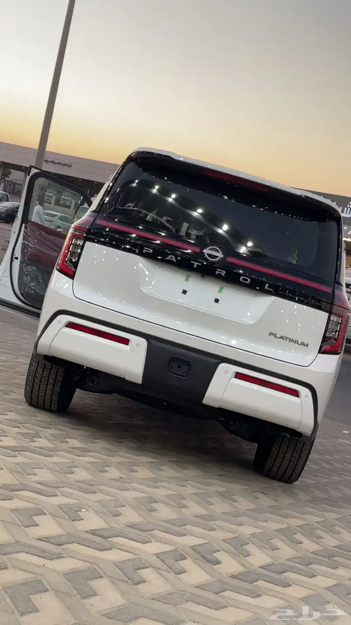نيسان باترول بلاتينيوم SE تنفس طبيعي 2026 5