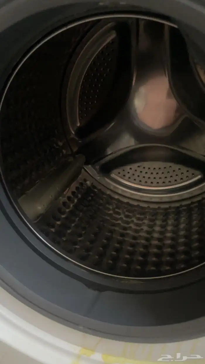 غسالة مع تنشيف حراري ماركة دايو 1