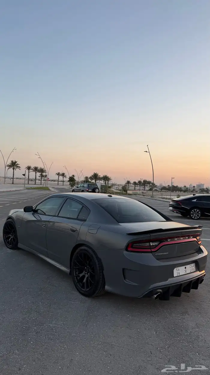 دوج تشارجر V8 2019 6