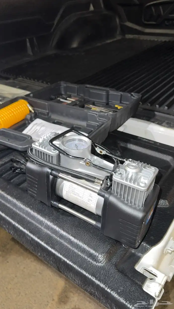 ماطور هوا   معدات بنفس الشنطه 0