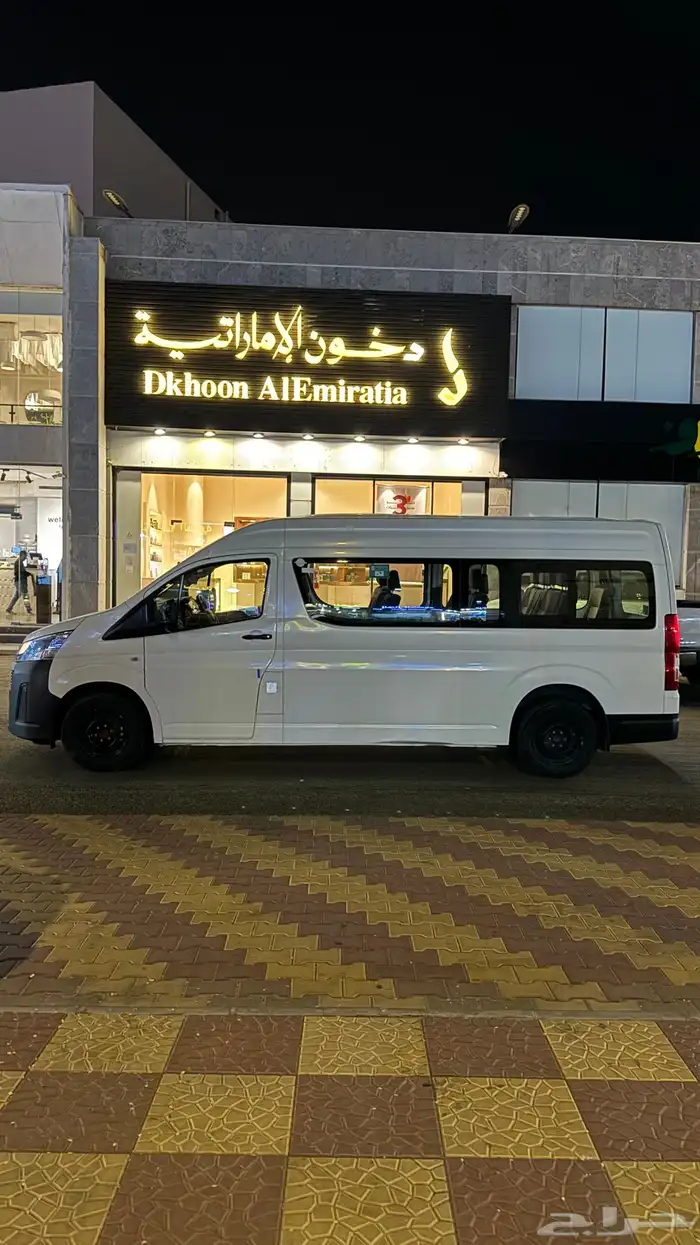 باص هايس ديزل تماتيك 2023 13