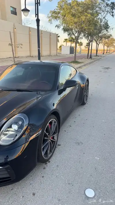 بورش 911 كاريرا اسود 2020 وارد سماكو index