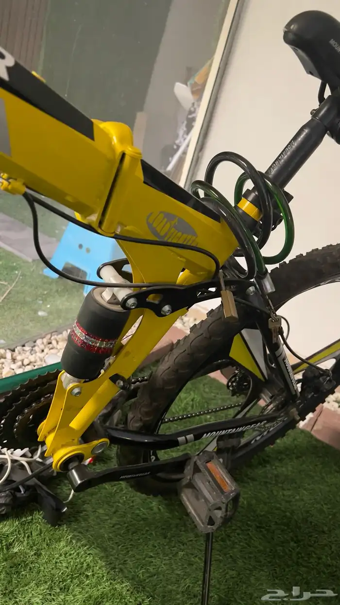 سيكل للبيع مقاس 26 6