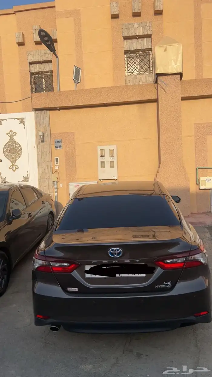 كامري LE هايبرد 0