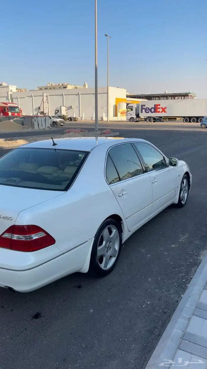 لكزس ls430 سعودي فل الترا 3