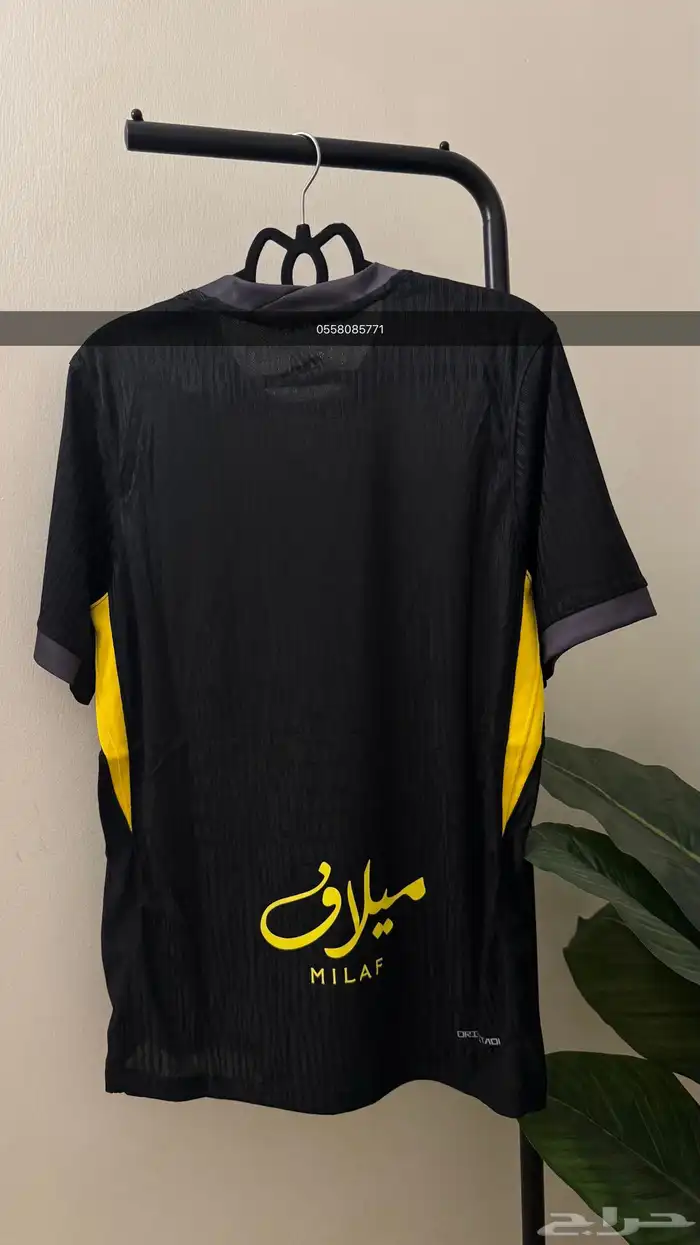 تيشيرت الاتحاد الاسود 5