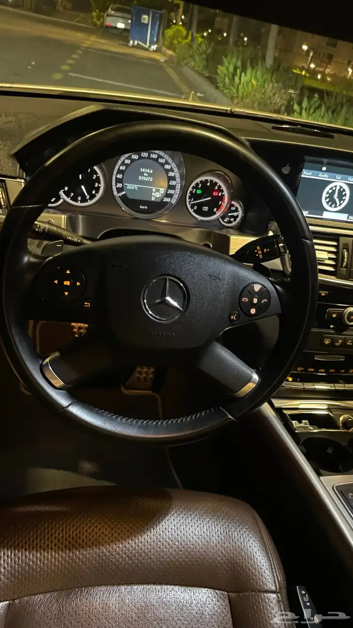 مرسيدس E500 2010 ( نادرة ) V8 جفالي 19