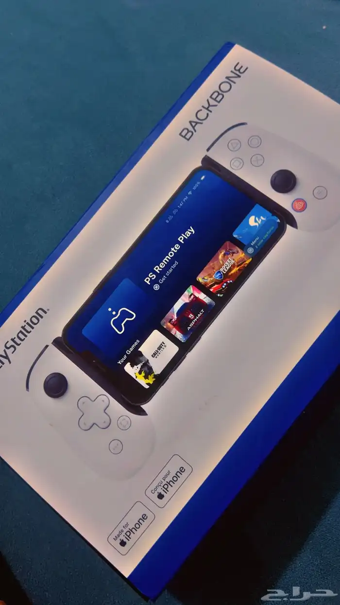 يد سوني BACKBONE . 0