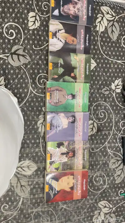 سلسلة كتب بحثا  عن الزمن المفقود كامله 0