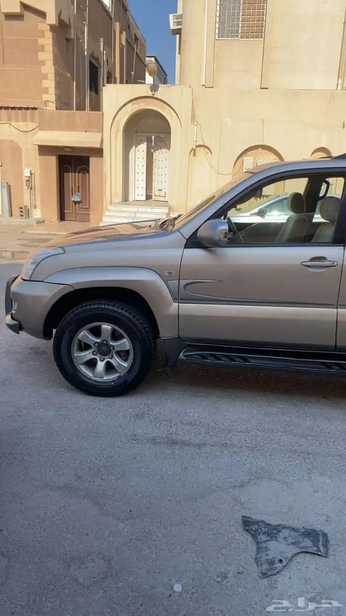 تليوتا برادو 2005 VX فل كامل قير تماتيك 9