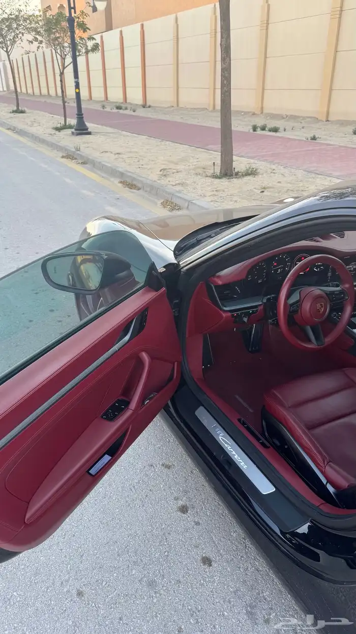 بورش 911 كاريرا اسود 2020 13