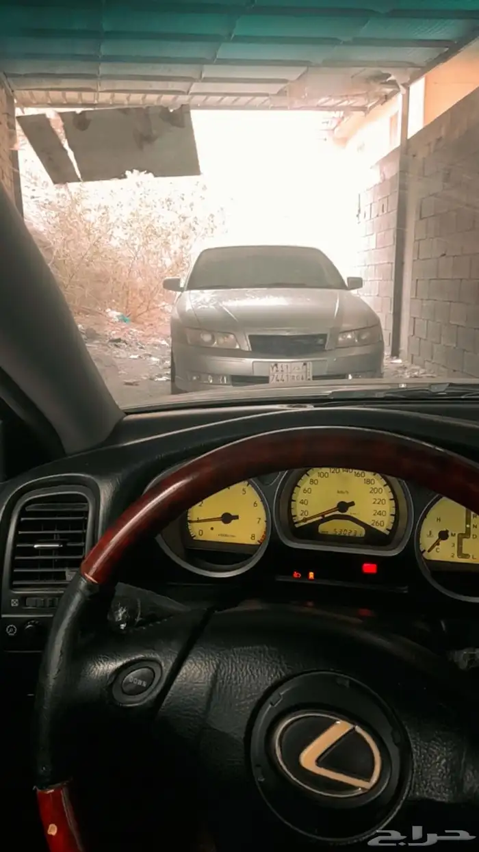 لكزس GS 2001 10