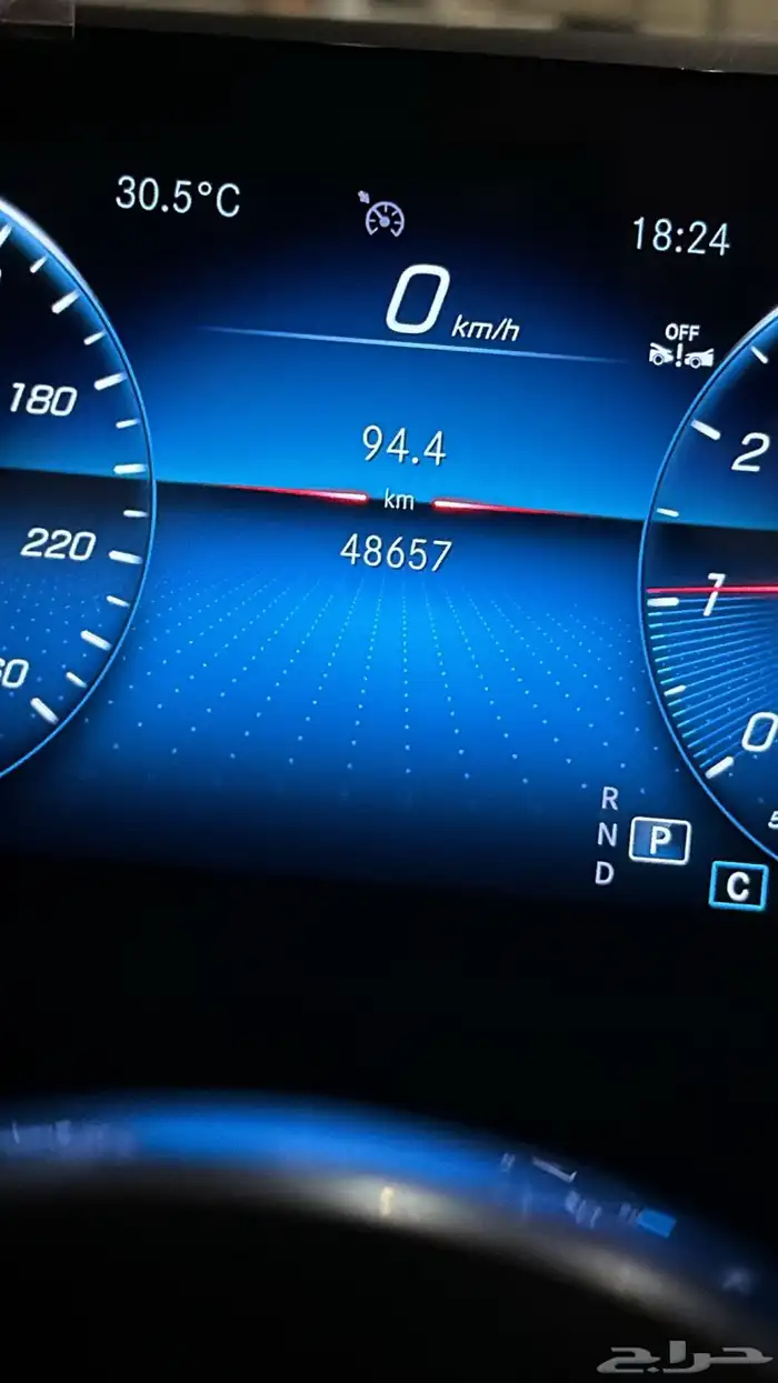 مرسيدس CLA200 AMG -2023جفالي 11