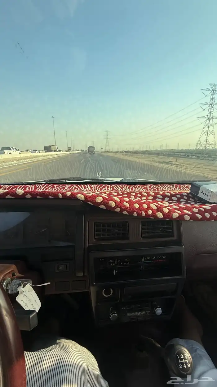 ددسن 1989 تحمل لوحة مميزه 8