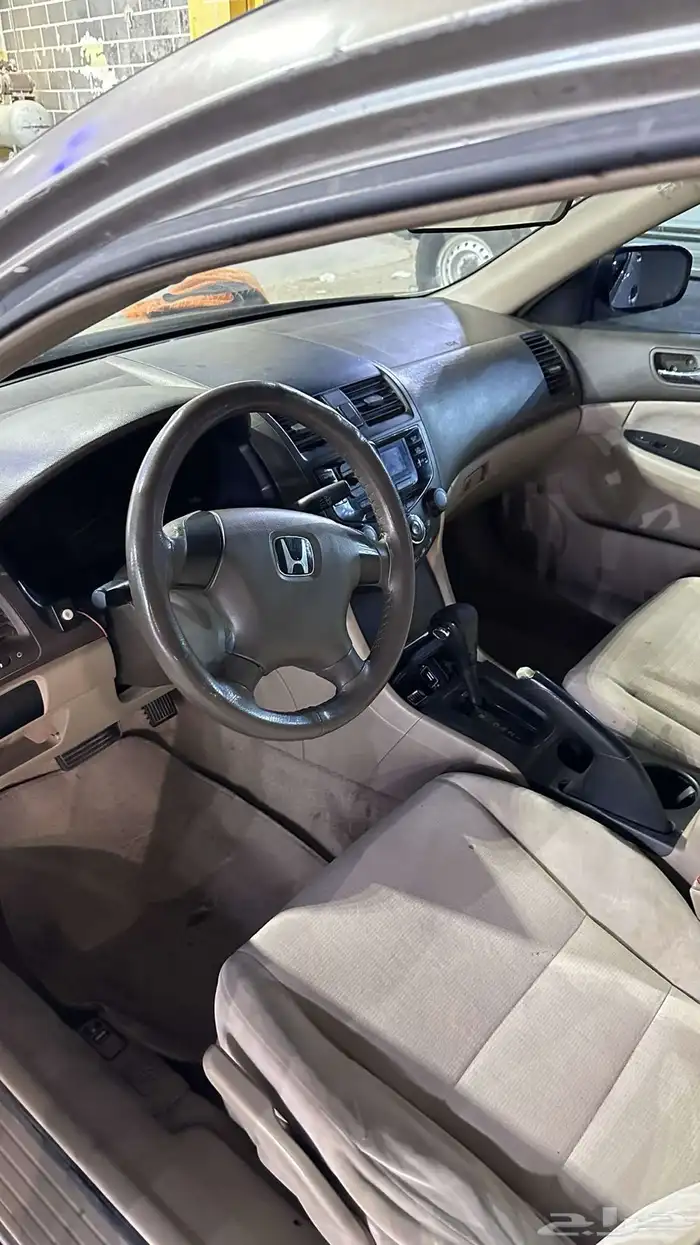 هوندا اكورد 2003 تحمل لوحة مميزه 4