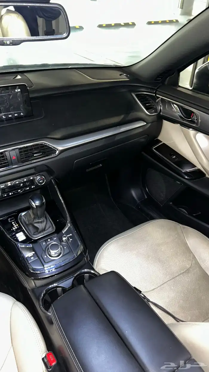 للبيع جيب مازدا CX9 شرط وكاله 2018 نظيف 8
