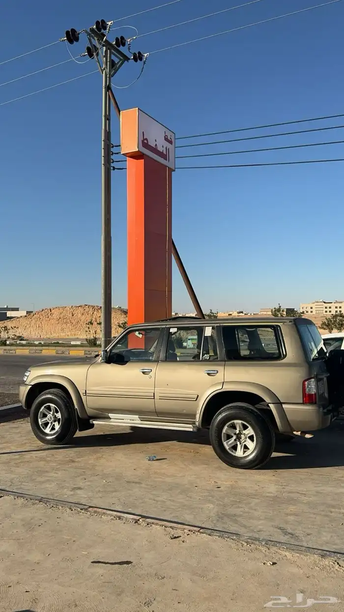 جيب نيسان 99 محول 2004 0